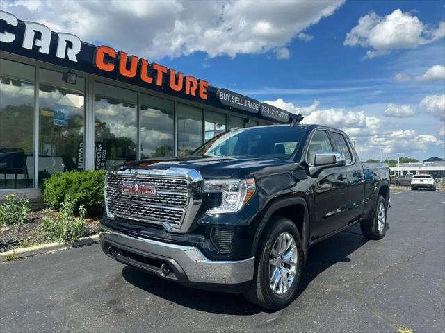 2021 GMC Sierra 1500 4WD Double Cab Standard Box SLE for sale in Garden City, MI