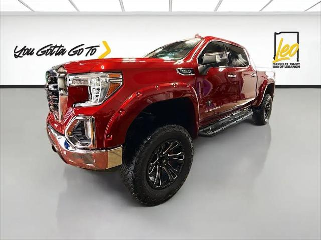 2020 GMC Sierra 1500 4WD Crew Cab Short Box SLT for sale in Lebanon, IN