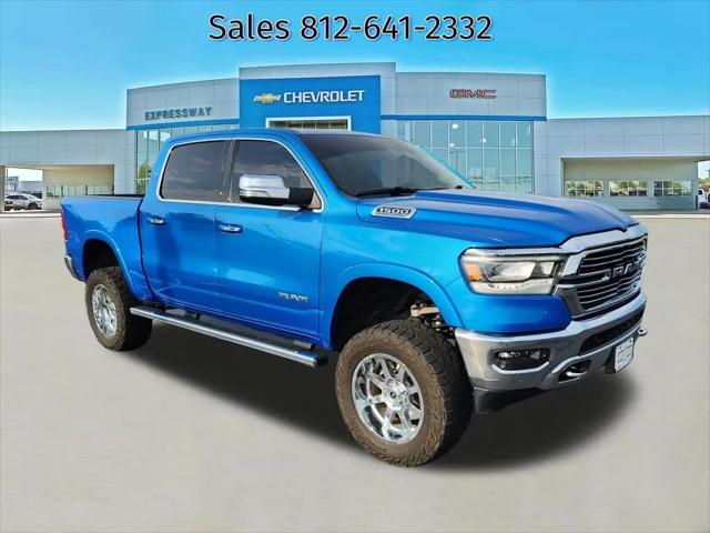 2022 Ram 1500 Laramie Crew Cab 4x4 5'7" Box for sale in Mt Vernon, IN