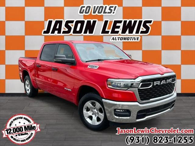 2025 Ram 1500 Big Horn Crew Cab 4x4 5'7" Box for sale in Livingston, TN