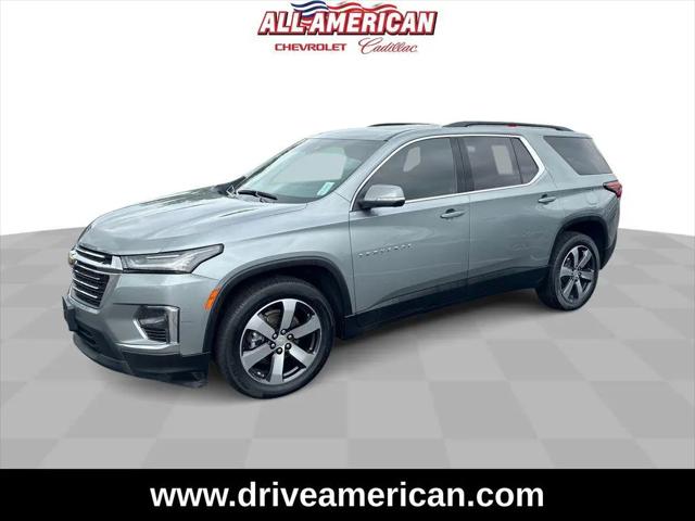 2023 Chevrolet Traverse AWD LT Leather for sale in Muncie, IN