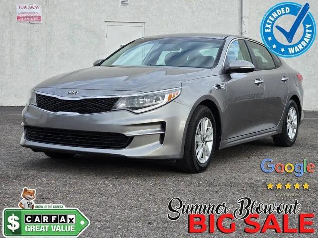 2018 Kia Optima LX for sale in Lemon Grove, CA