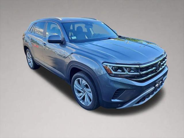 2021 Volkswagen Atlas Cross Sport 2.0T SEL for sale in Lenox, MA
