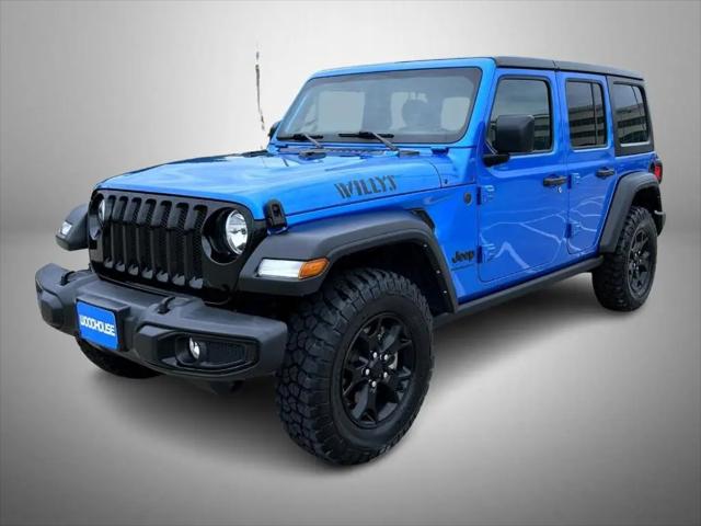 2023 Jeep Wrangler 4-Door Willys Sport 4x4 for sale in OMAHA, NE