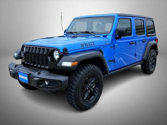 2023 Jeep Wrangler 4-Door Willys Sport 4x4 for sale in Omaha, NE
