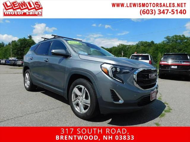 2018 GMC Terrain SLE for sale in Brentwood, NH