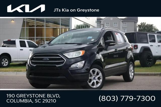 2020 Ford EcoSport SE for sale in Columbia, SC