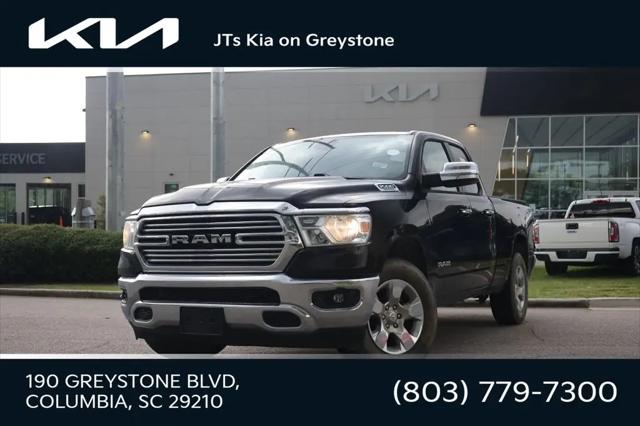 2020 Ram 1500 Big Horn Quad Cab 4x4 6'4" Box for sale in Columbia, SC