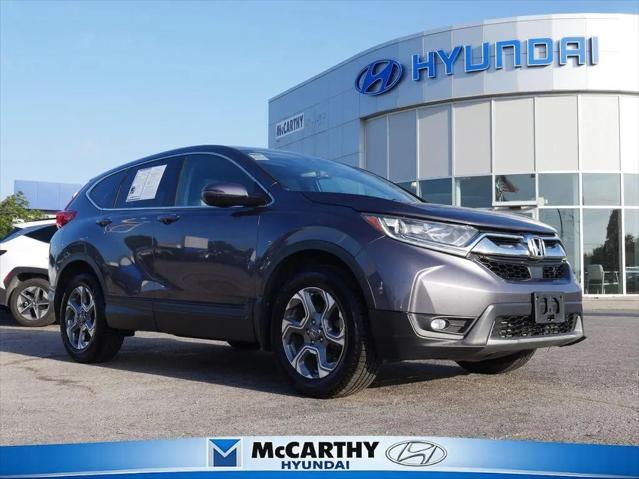 2017 Honda CR-V EX-L Navi for sale in Lawrence, KS