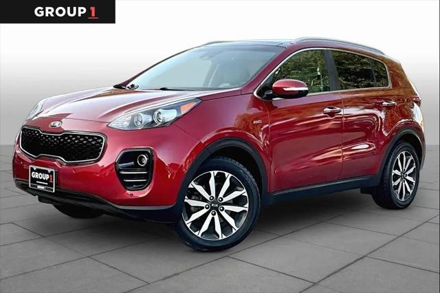 2017 Kia Sportage EX for sale in Austin, TX