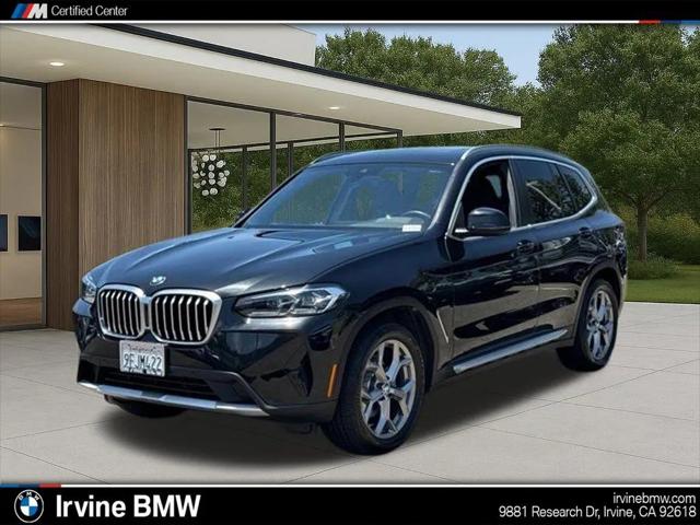 2023 BMW X3 xDrive30i for sale in Irvine, CA