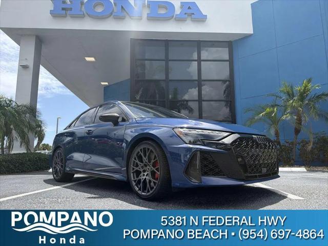 2025 Audi RS 3 TFSI quattro S tronic for sale in Pompano Beach, FL