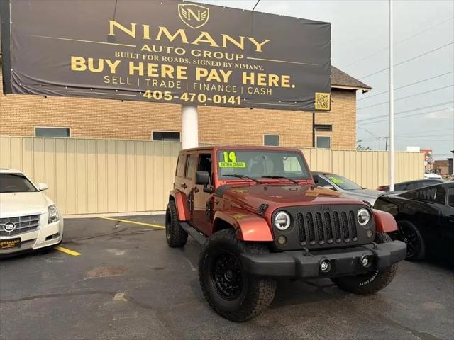 2014 Jeep Wrangler Unlimited Sahara for sale in Warr Acres, OK