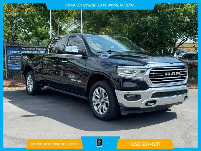2020 Ram 1500 Laramie Longhorn Crew Cab 4x4 6'4" Box for sale in Wilson, NC