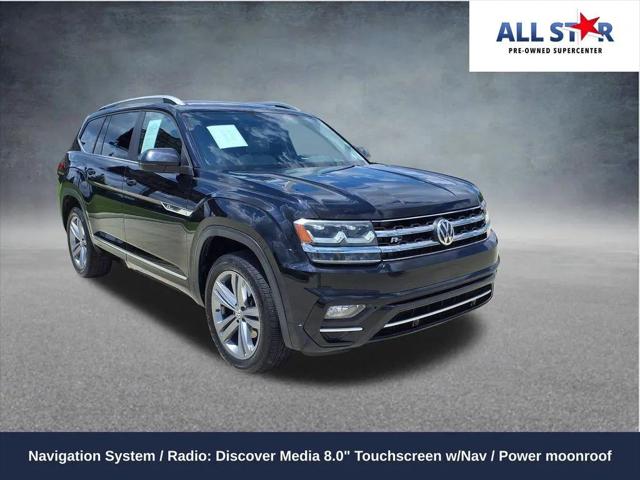 2019 Volkswagen Atlas 3.6L V6 SEL R-Line for sale in Baton Rouge, LA