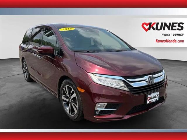 2018 Honda Odyssey Elite for sale in Quincy, IL