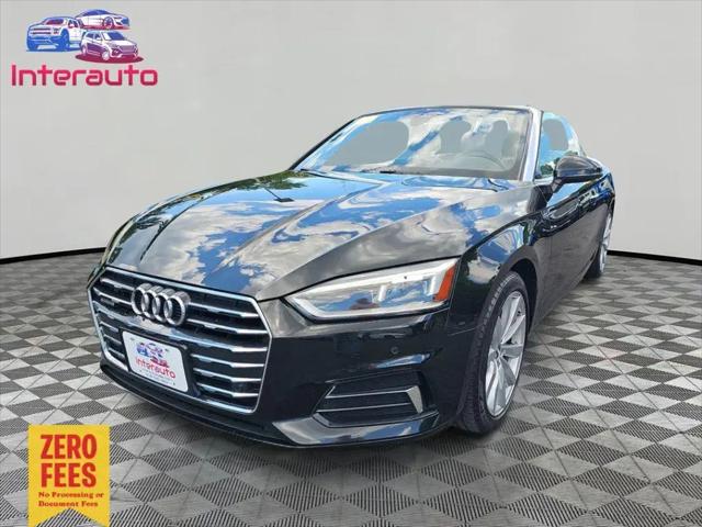 2018 Audi A5 2.0T Premium for sale in Plainville, MA