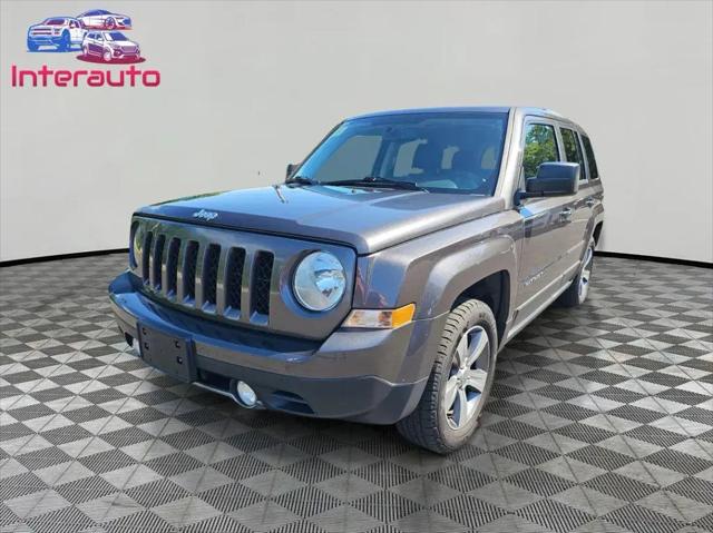 2016 Jeep Patriot High Altitude Edition for sale in Plainville, MA