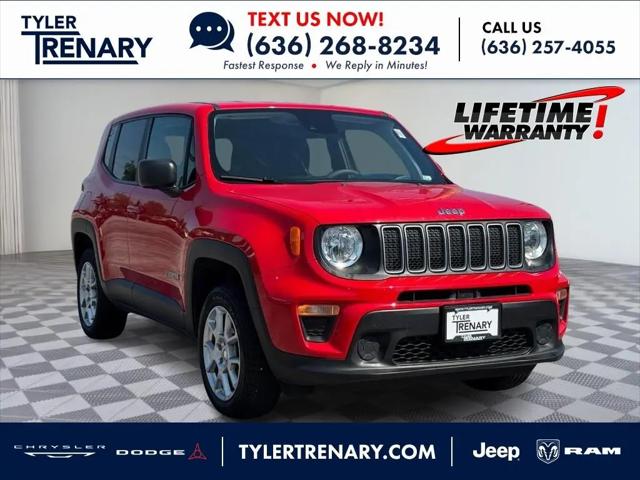 2023 Jeep Renegade Latitude 4x4 for sale in Pacific, MO
