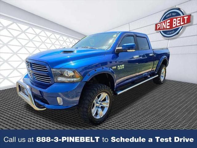 2017 Ram 1500 Sport Crew Cab 4x4 6'4" Box for sale in Lakewood, NJ
