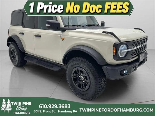 2025 Ford Bronco Badlands for sale in Hamburg, PA