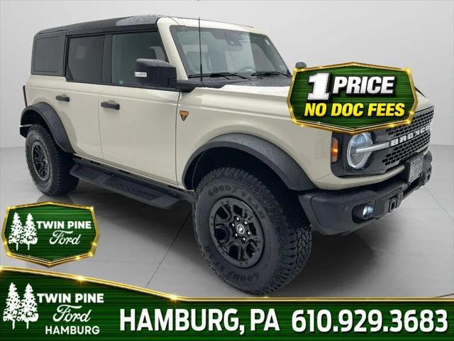 2025 Ford Bronco Badlands for sale in Hamburg, PA