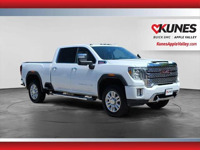 2021 GMC Sierra 3500HD 4WD Crew Cab Standard Bed Denali for sale in Apple Valley, MN