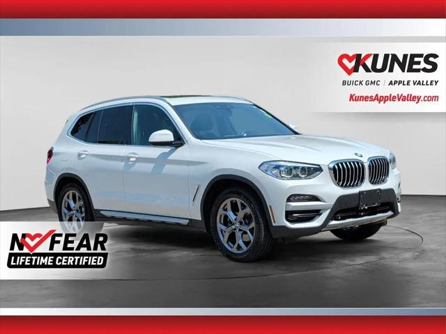 2021 BMW X3 xDrive30i for sale in Apple Valley, MN