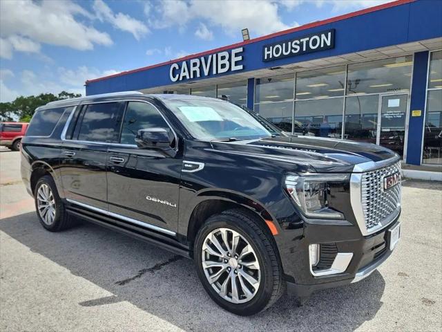 2021 GMC Yukon XL 2WD Denali for sale in Houston, TX
