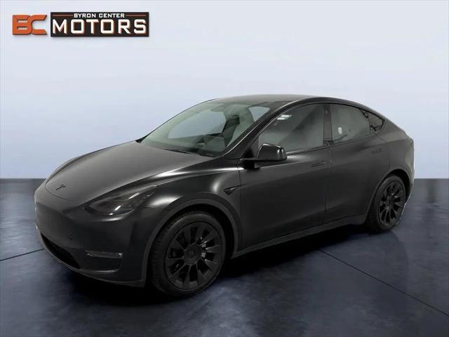 2022 Tesla Model Y Long Range Dual Motor All-Wheel Drive for sale in Byron Center, MI