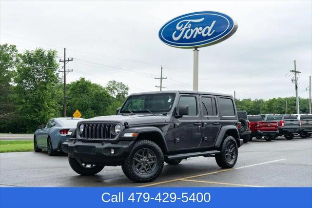 2024 Jeep Wrangler 4-Door Sport S 4x4 for sale in Mansfield, AR