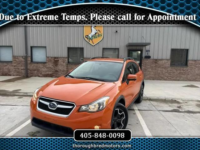 2015 Subaru XV Crosstrek 2.0i Premium for sale in Oklahoma City, OK