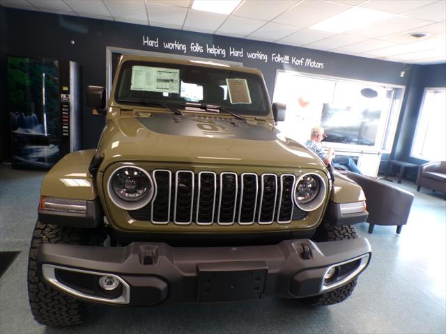 2026 Jeep Wrangler 4-Door Sahara 4x4 for sale in Sterling, CO