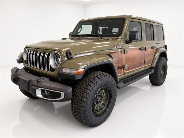 2026 Jeep Wrangler 4-Door Sahara 4x4 for sale in Sterling, CO