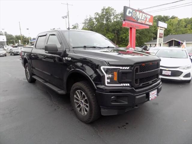 2018 Ford F-150 XLT for sale in Manchester, NH