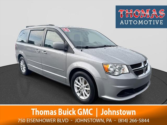 2015 Dodge Grand Caravan SXT for sale in Johnstown, PA