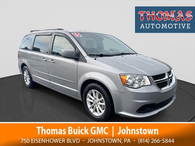 2015 Dodge Grand Caravan SXT for sale in Johnstown, PA