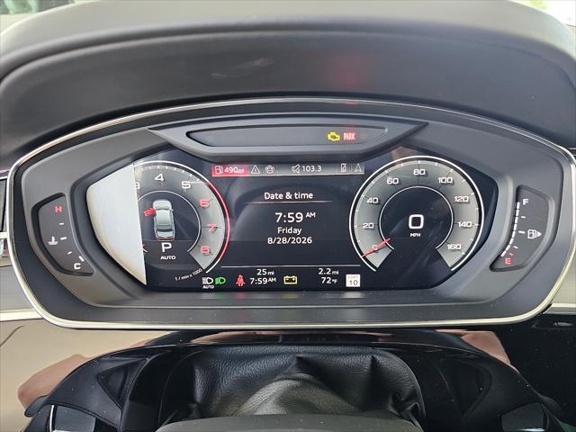 2026 Audi A8 55 TFSI quattro Tiptronic