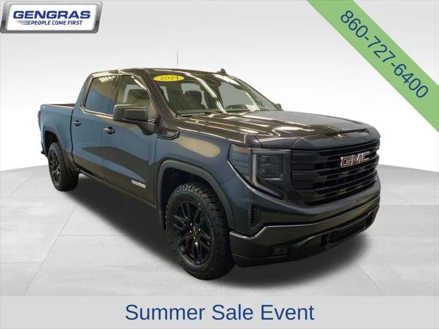 2024 GMC Sierra 1500 4WD Crew Cab Short Box Elevation with 3VL for sale in East Hartford, CT