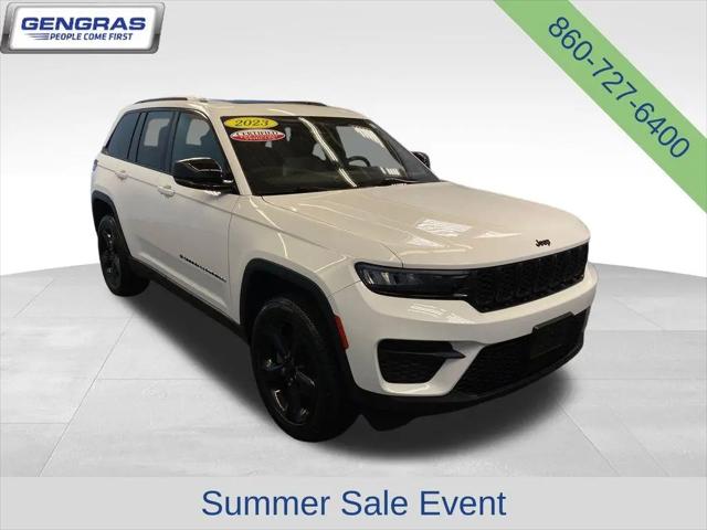 2023 Jeep Grand Cherokee Altitude 4x4 for sale in East Hartford, CT