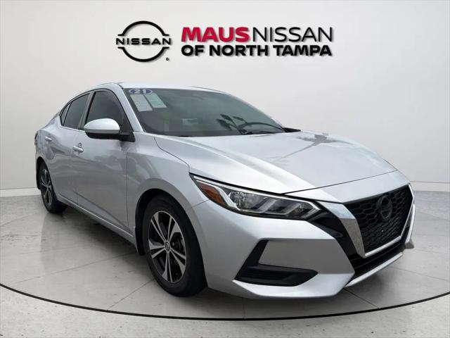2021 Nissan Sentra SV Xtronic CVT for sale in Tampa, FL