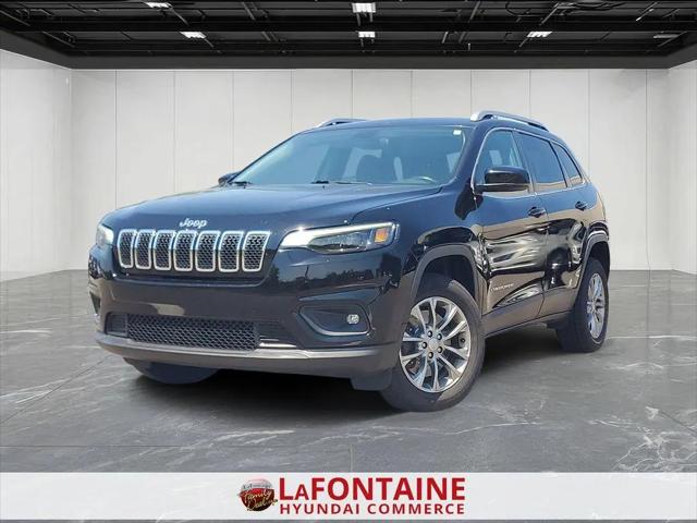 2019 Jeep Cherokee Latitude Plus 4x4 for sale in Commerce, MI
