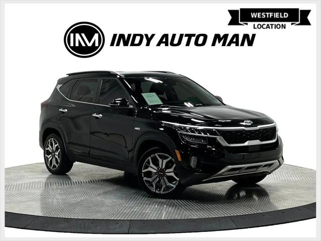 2021 Kia Seltos SX Turbo for sale in Westfield, IN