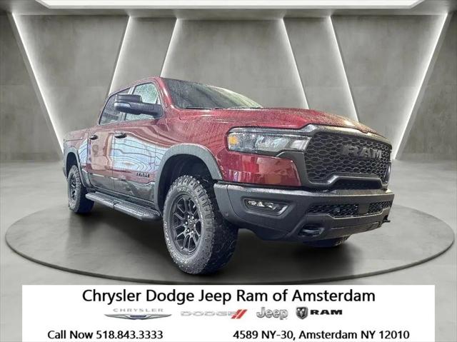 2025 Ram 1500 Rebel Crew Cab 4x4 5'7" Box for sale in Amsterdam, NY