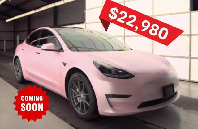 2021 Tesla Model 3 Standard Range Plus Rear-Wheel Drive for sale in Joplin, MO