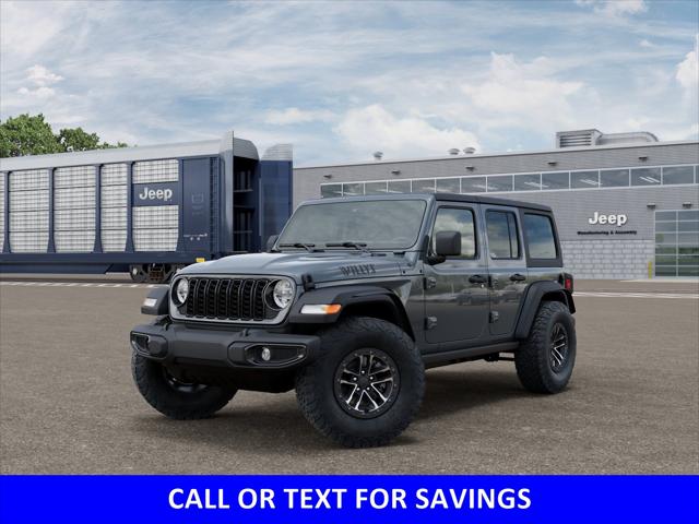 2026 Jeep Wrangler 4-Door Willys 4x4 for sale in Hicksville, NY