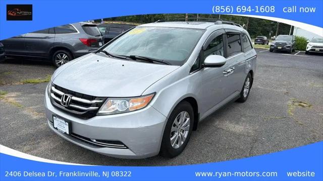 2014 Honda Odyssey EX-L for sale in Franklin, NJ