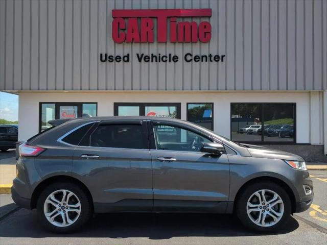 2018 Ford Edge Titanium for sale in Dundas, MN