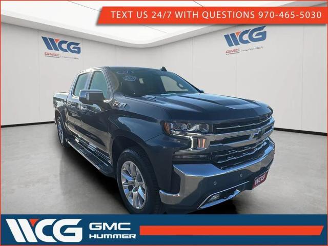 2021 Chevrolet Silverado 1500 4WD Crew Cab Short Bed LTZ for sale in Greeley, CO