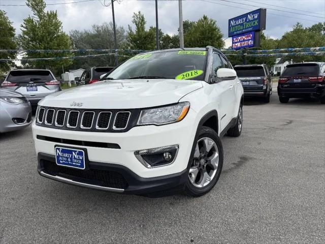 2018 Jeep Compass Limited 4x4 for sale in Green Bay, WI